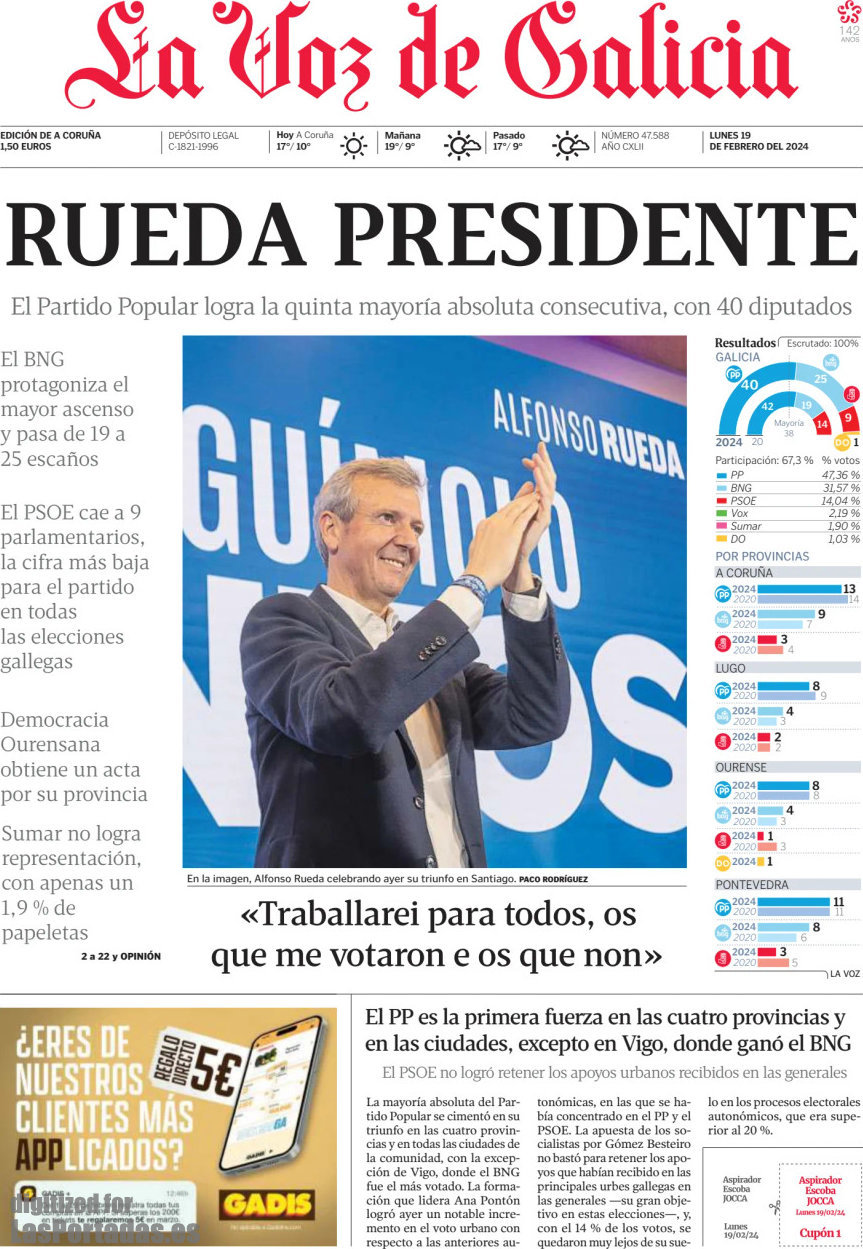 La Voz de Galicia