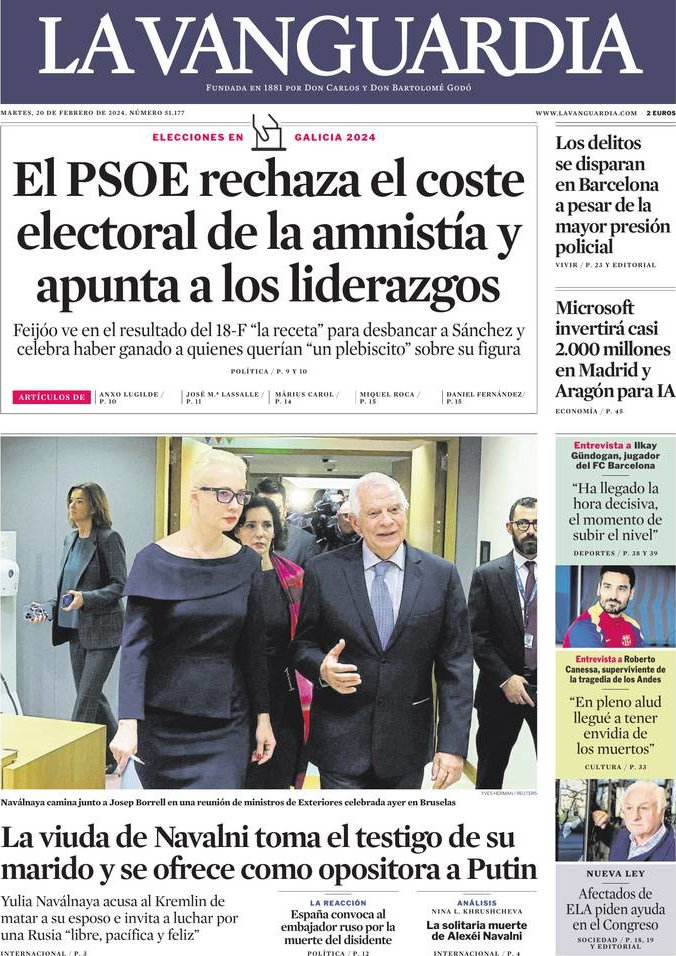 La Vanguardia