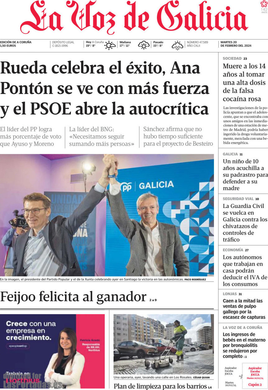 La Voz de Galicia