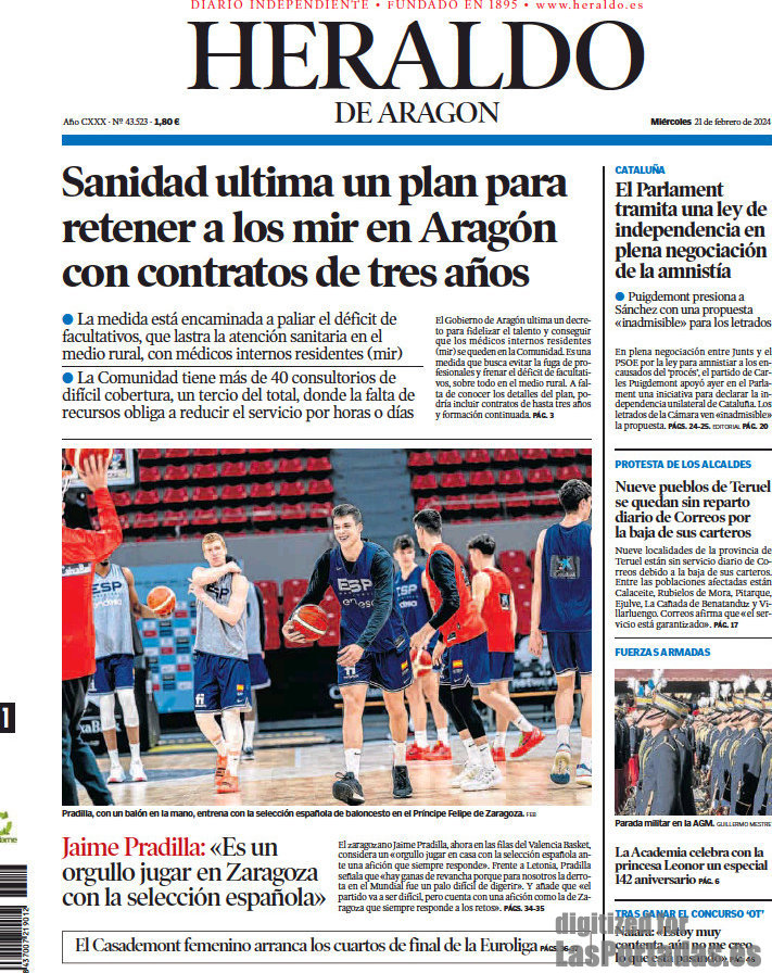 Heraldo de Aragon