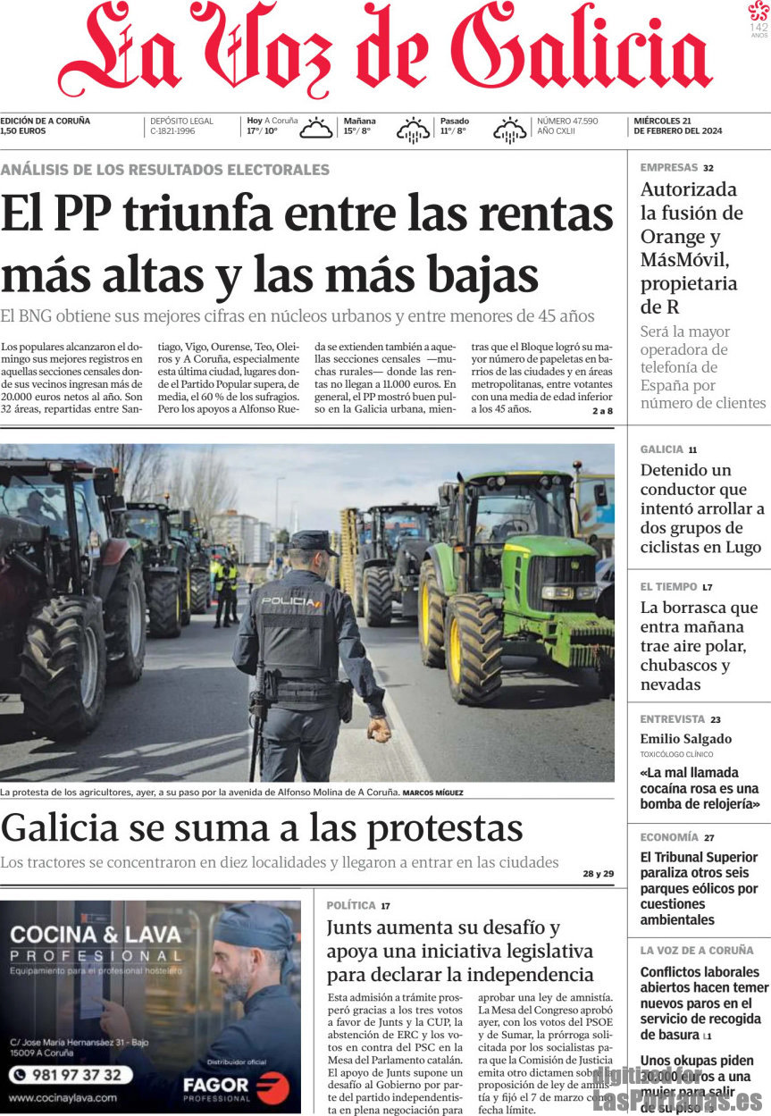 La Voz de Galicia