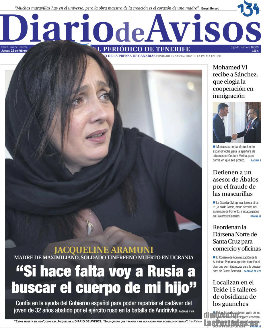 Diario de Avisos