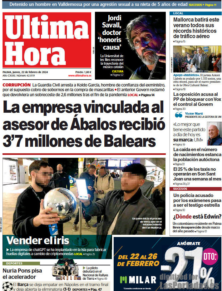 Última Hora