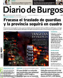 Periodico Diario de Burgos