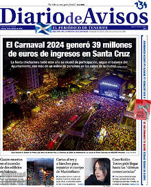 Periodico Diario de Avisos