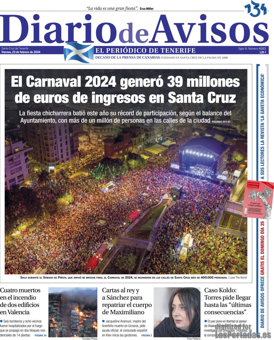 Diario de Avisos