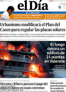 Periodico El Día de Córdoba