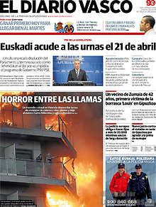 Periodico El Diario Vasco