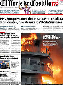 Periodico El Norte de Castilla