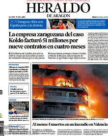 Periodico Heraldo de Aragon