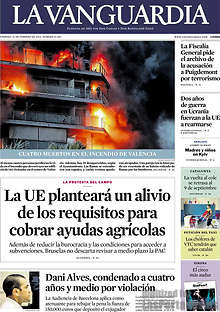 Periodico La Vanguardia