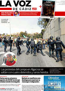 Periodico La Voz de Cádiz