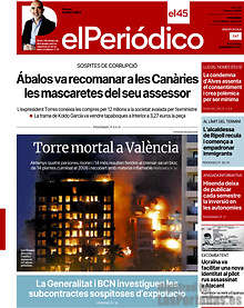 Periodico El Periódico de Catalunya(Català)