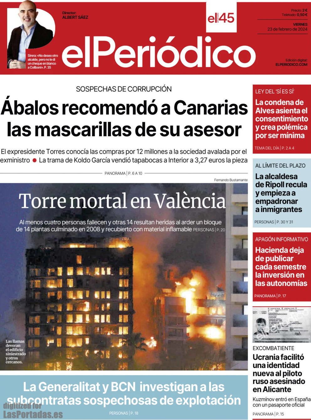 El Periódico de Catalunya(Castellano)