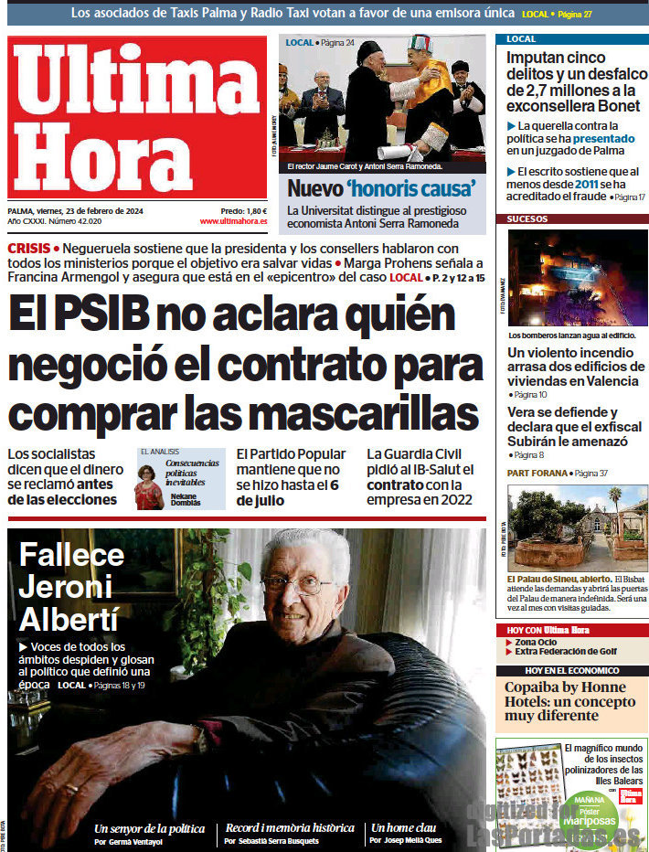 Última Hora