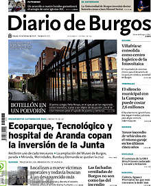 Periodico Diario de Burgos