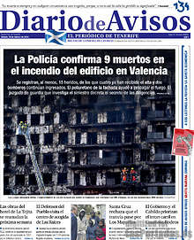 Periodico Diario de Avisos