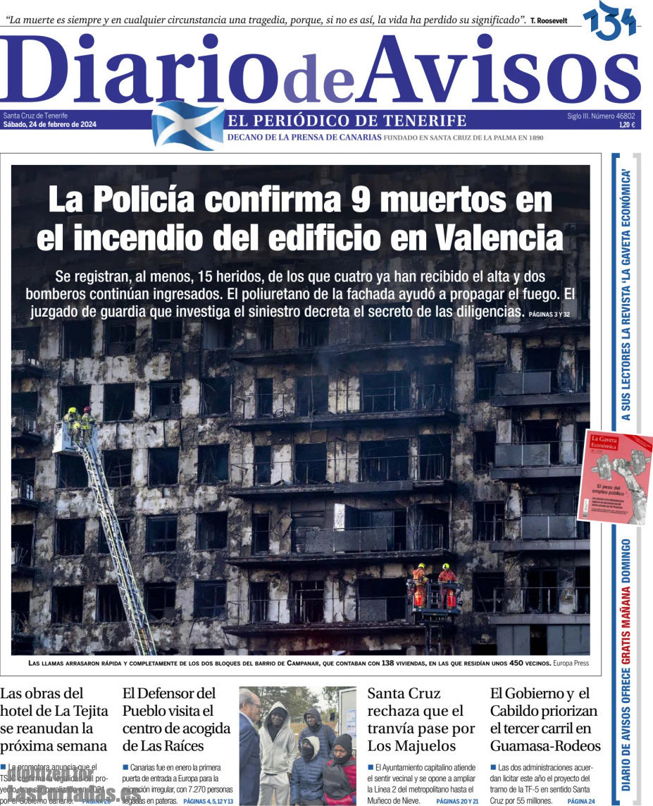 Diario de Avisos