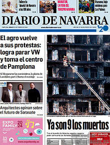 Periodico Diario de Navarra
