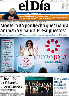 Periodico El Día de Córdoba