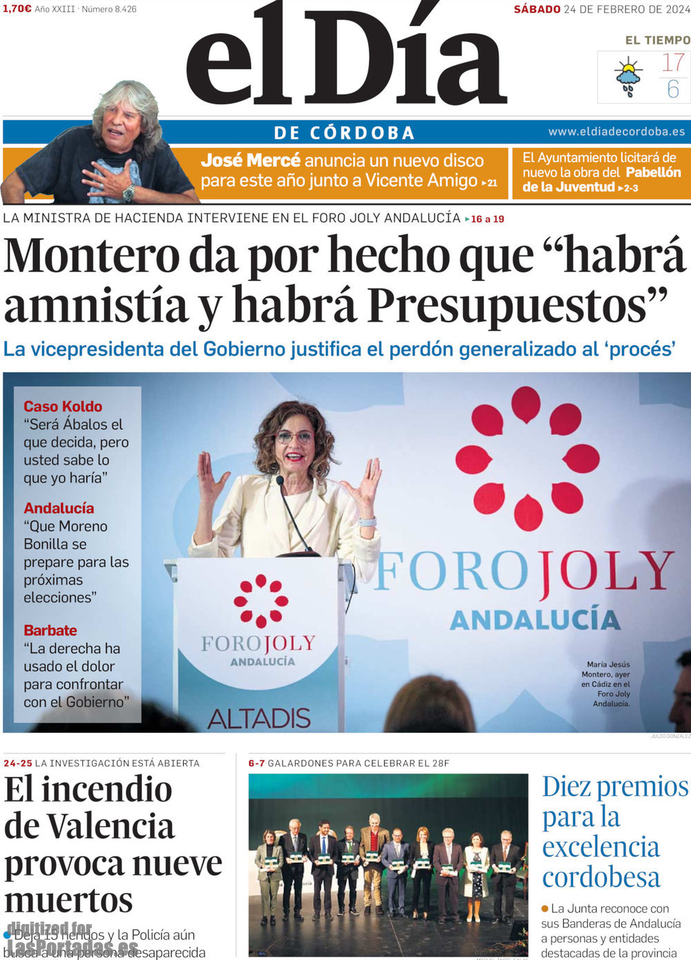 El Día de Córdoba