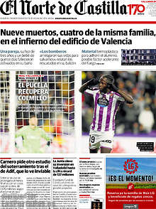 Periodico El Norte de Castilla