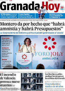 Periodico Granada Hoy