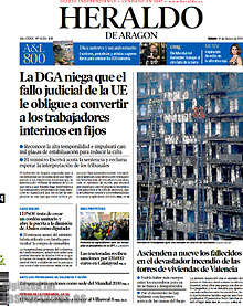 Periodico Heraldo de Aragon