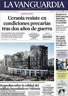 Periodico La Vanguardia