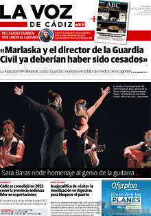 Periodico La Voz de Cádiz