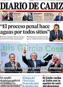 Periodico Diario de Cádiz