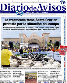 Periodico Diario de Avisos