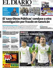 Periodico El Diario Montañés