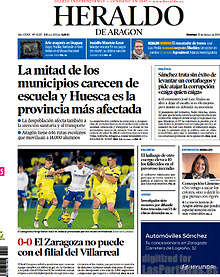 Periodico Heraldo de Aragon