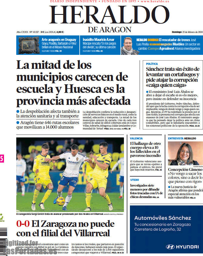 Heraldo de Aragon