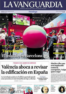 Periodico La Vanguardia