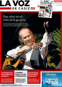 Periodico La Voz de Cádiz