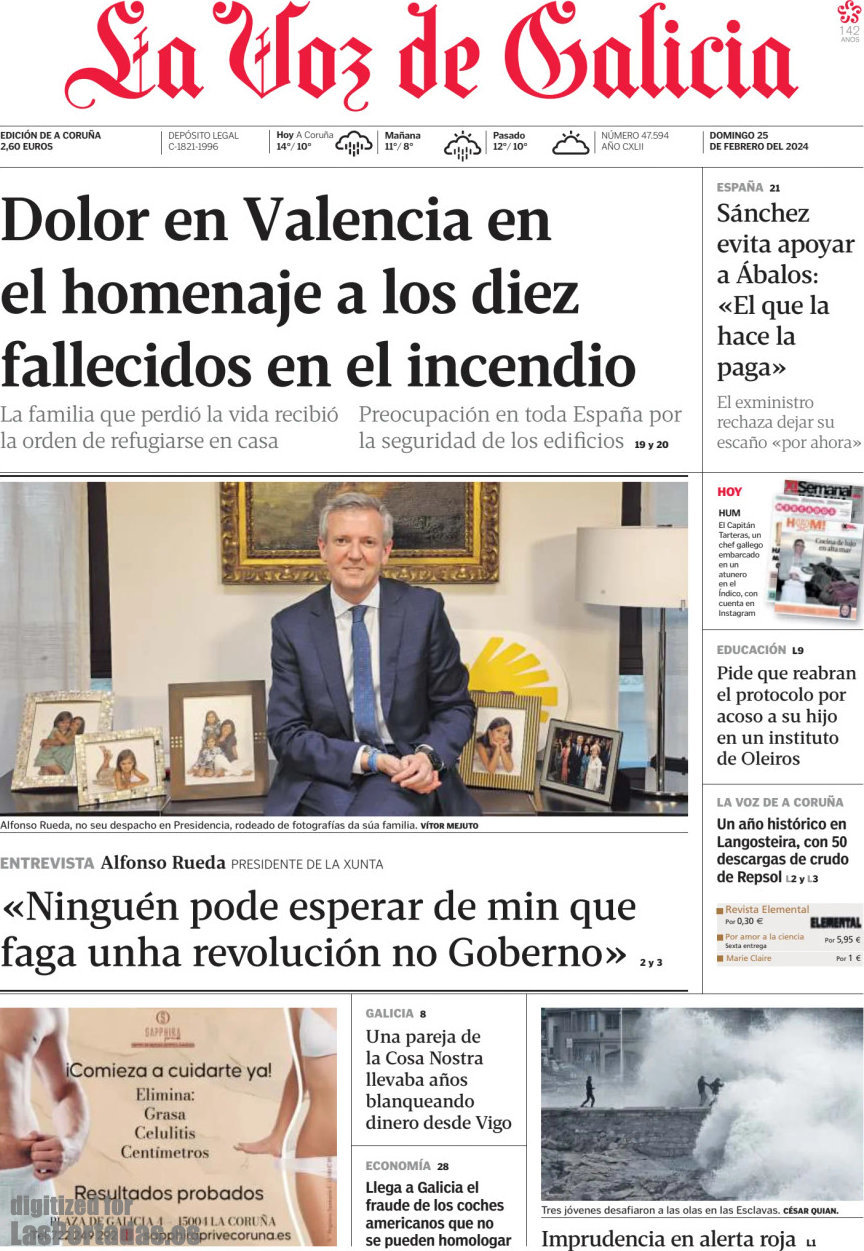 La Voz de Galicia