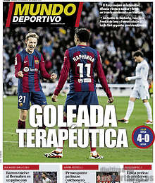 Periodico Mundo Deportivo