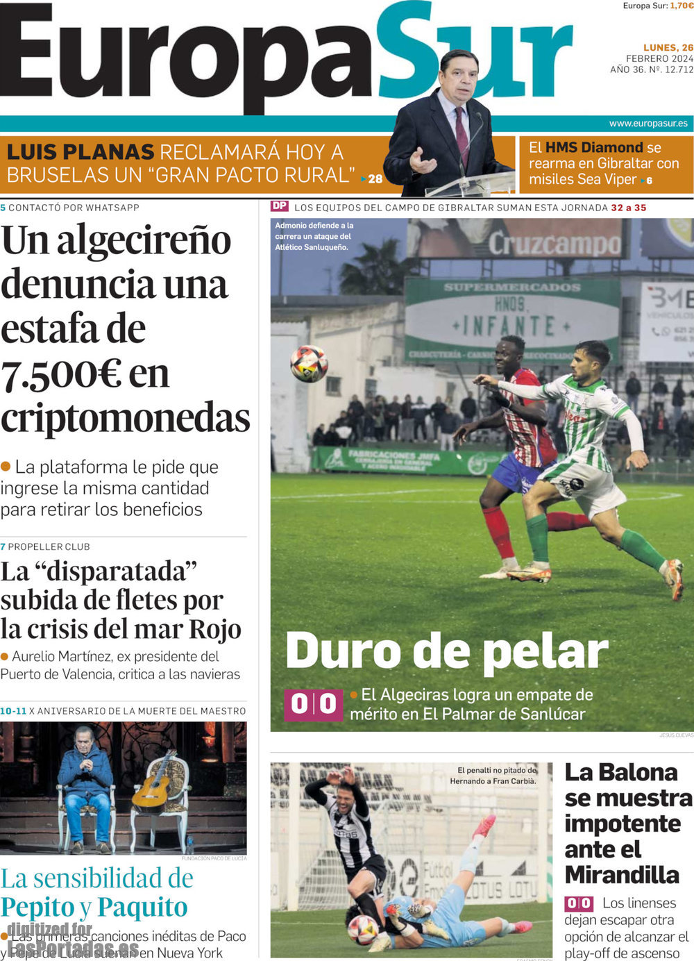 Europa Sur