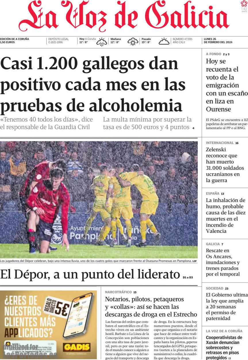 La Voz de Galicia