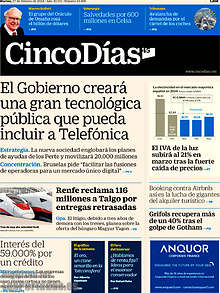 Periodico Cinco Días