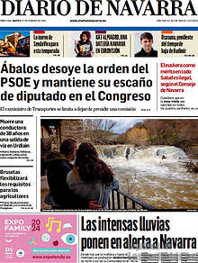 Periodico Diario de Navarra