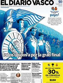 Periodico El Diario Vasco