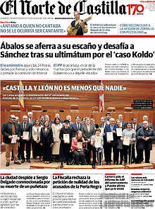 Periodico El Norte de Castilla