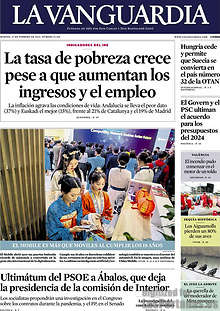 Periodico La Vanguardia