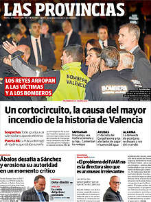 Periodico Las Provincias