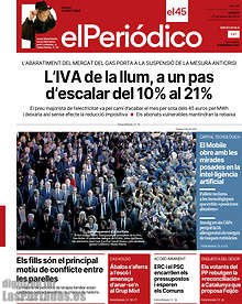 Periodico El Periódico de Catalunya(Català)