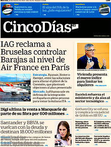 Periodico Cinco Días
