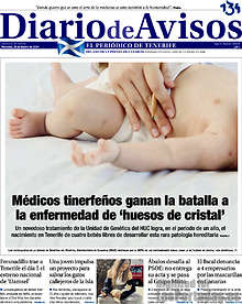 Periodico Diario de Avisos